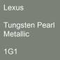 Preview: Lexus, Tungsten Pearl Metallic, 1G1.